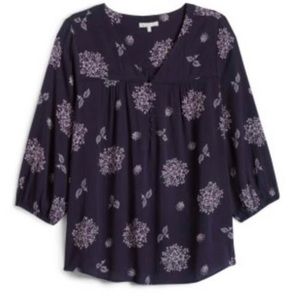 Stitch Fix Skies are Blue Devan button detail top 2x